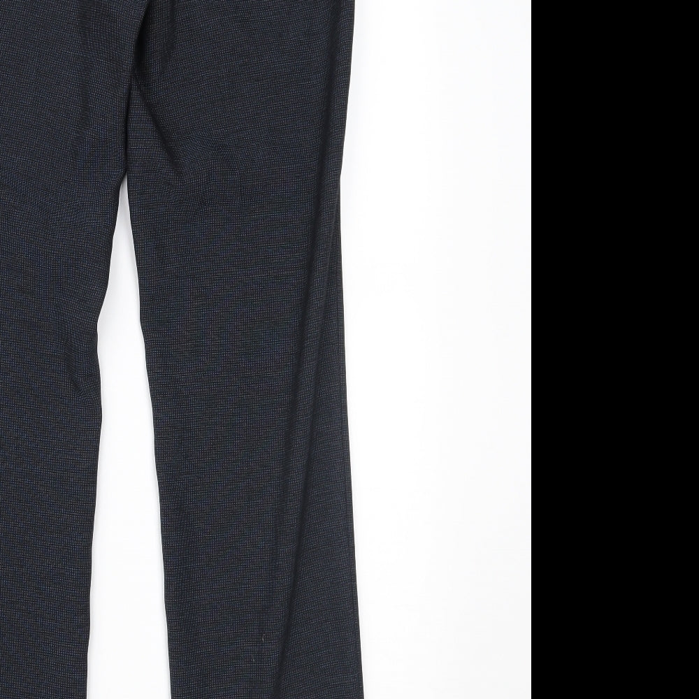 NEXT Womens Blue   Trousers  Size 10 L30 in