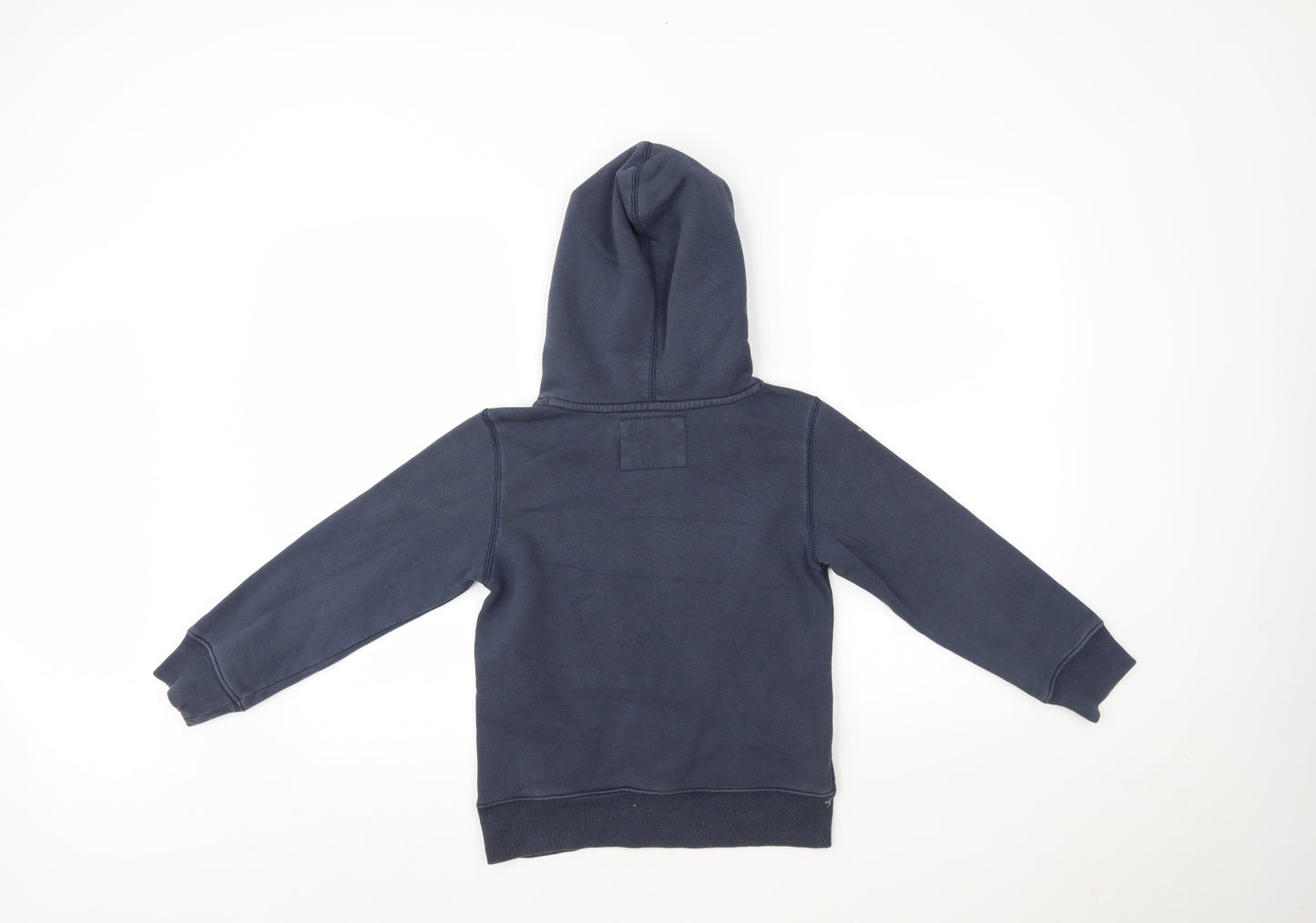 H&M Girls Blue   Pullover Hoodie Size 7-8 Years