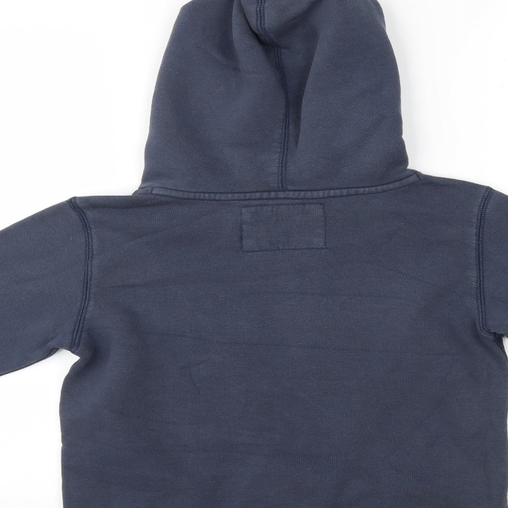 H&M Girls Blue   Pullover Hoodie Size 7-8 Years