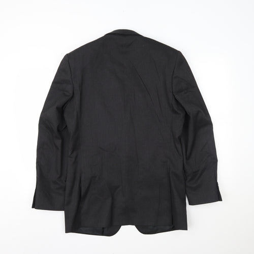 Burton Mens Grey   Jacket Blazer
