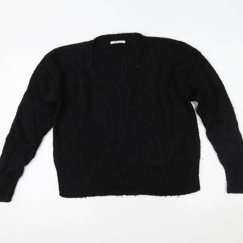 TU Womens Black   Pullover Jumper Size 12