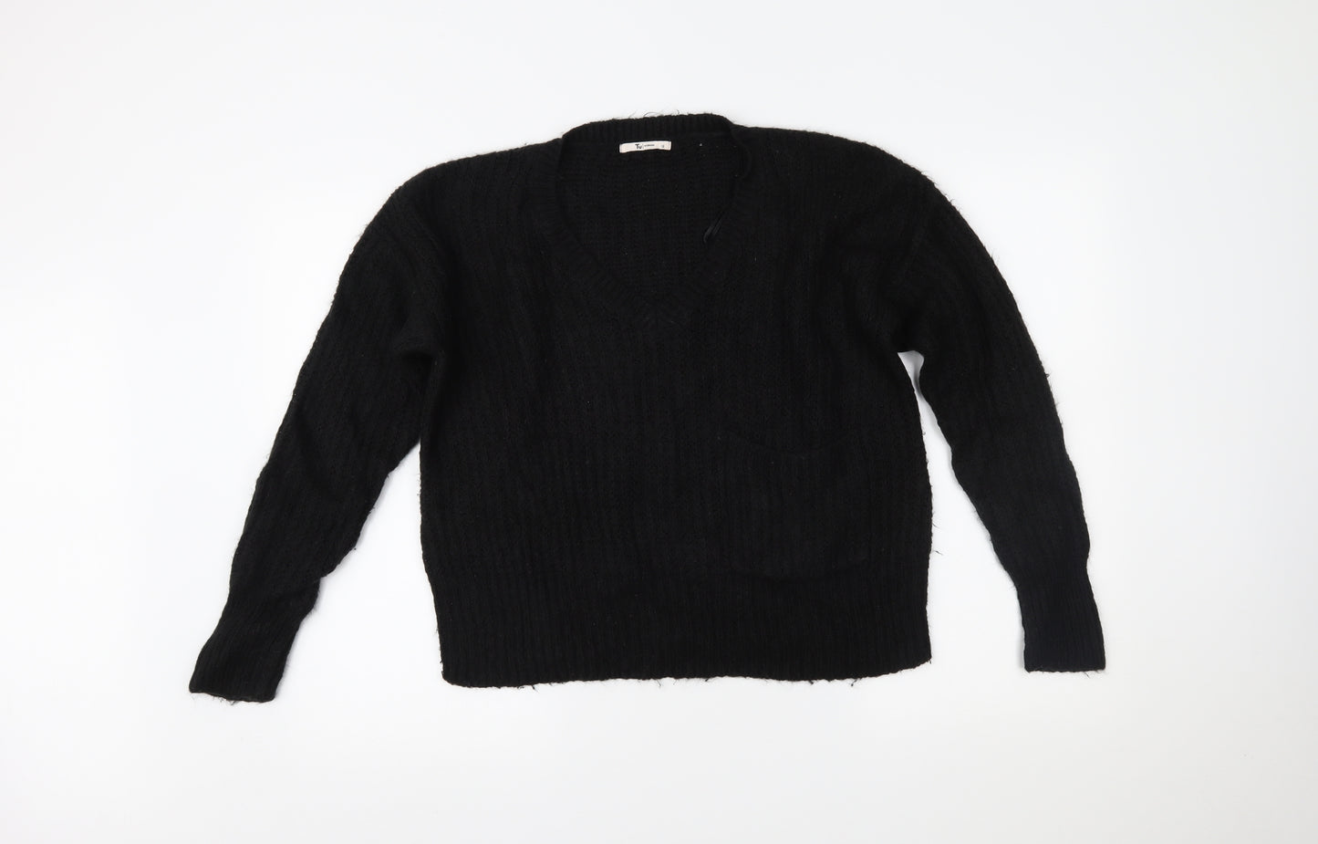 TU Womens Black   Pullover Jumper Size 12