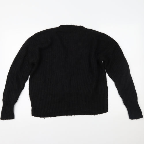 TU Womens Black   Pullover Jumper Size 12