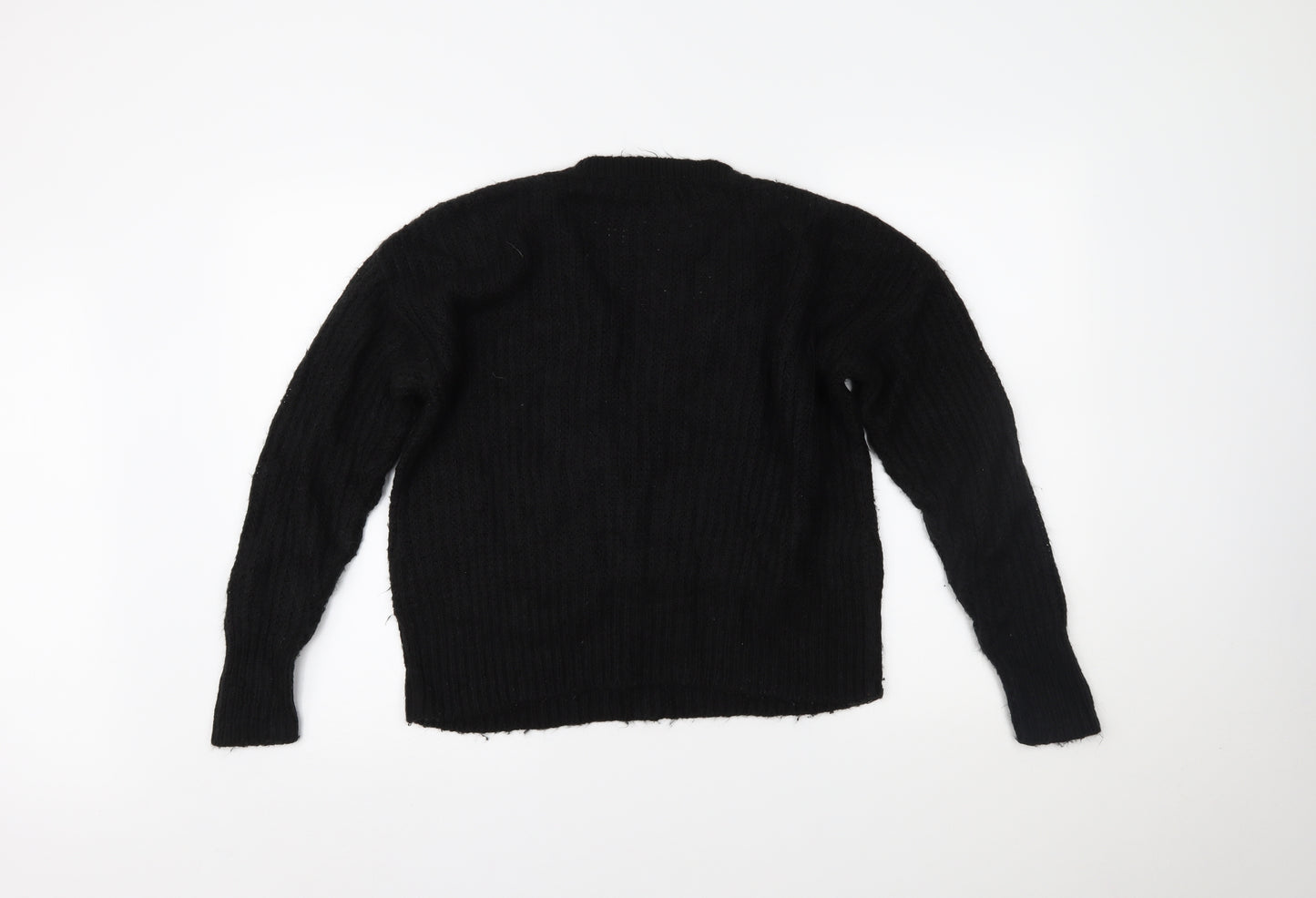 TU Womens Black   Pullover Jumper Size 12