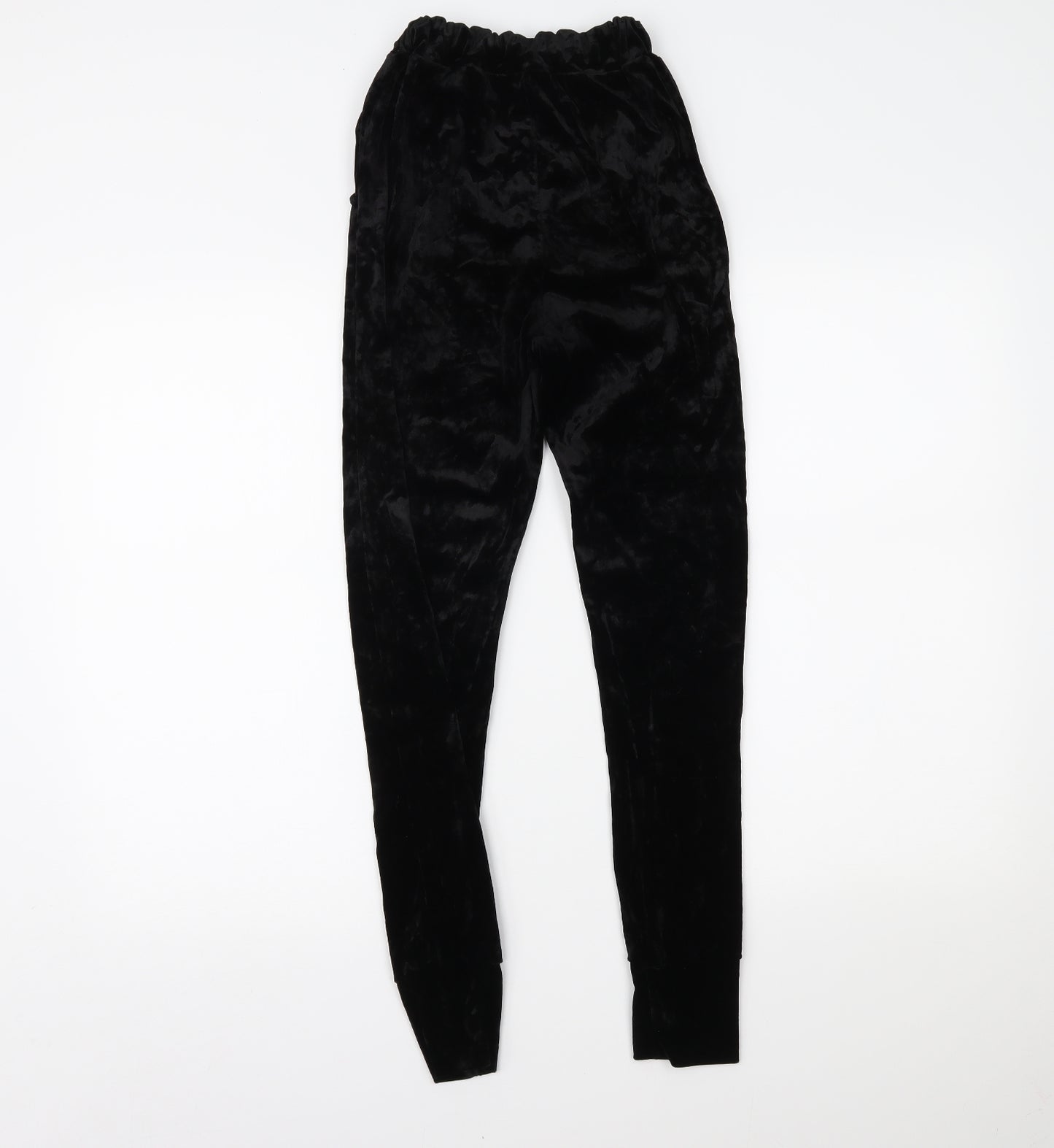 Prague Womens Black    Leggings Size M L25 in