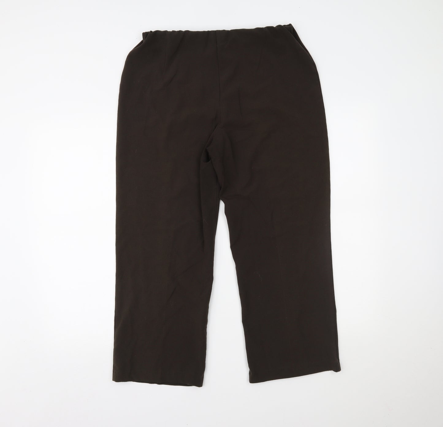 Autonomy Womens Brown   Trousers  Size 14 L25 in