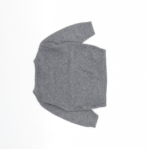 Primark Boys Blue   Pullover Jumper Size 2 Years