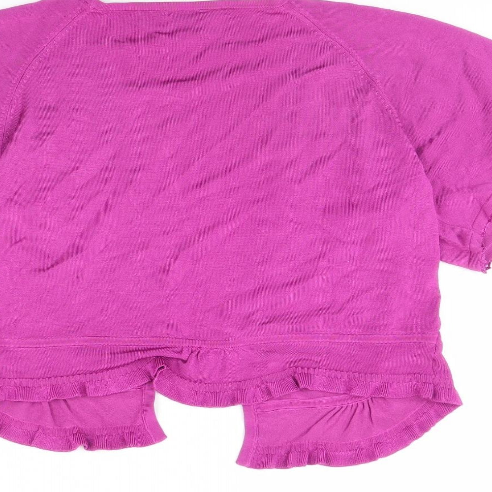 Kaliko Womens Purple   Jacket  Size 14
