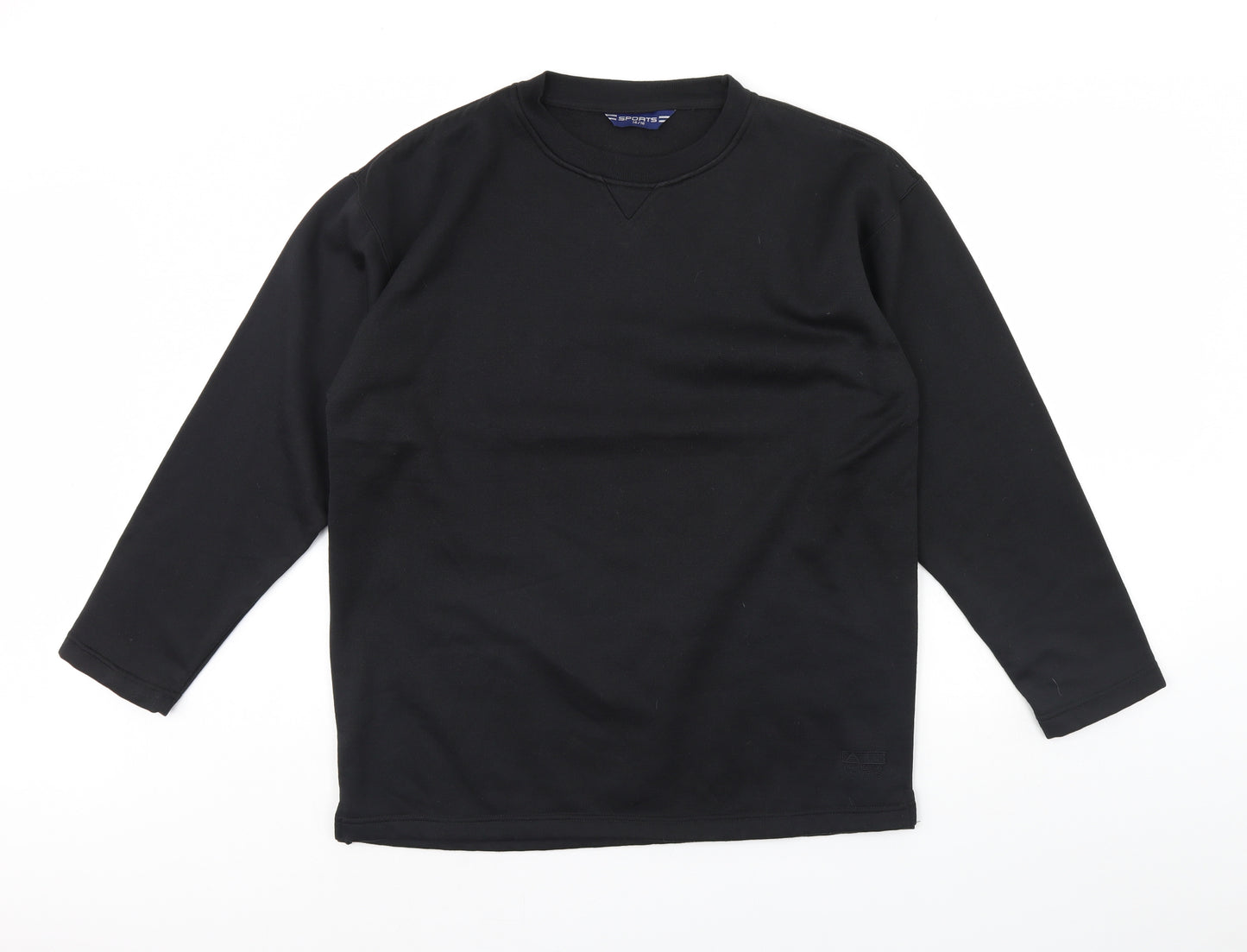 sports Womens Black   Pullover Jumper Size 14