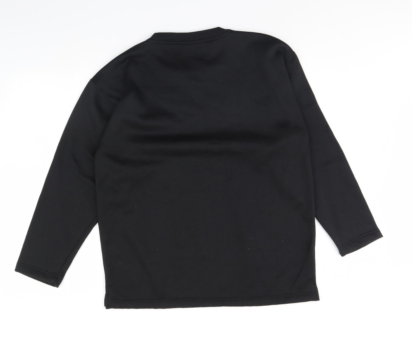sports Womens Black   Pullover Jumper Size 14