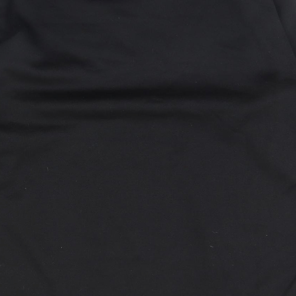 sports Womens Black   Pullover Jumper Size 14