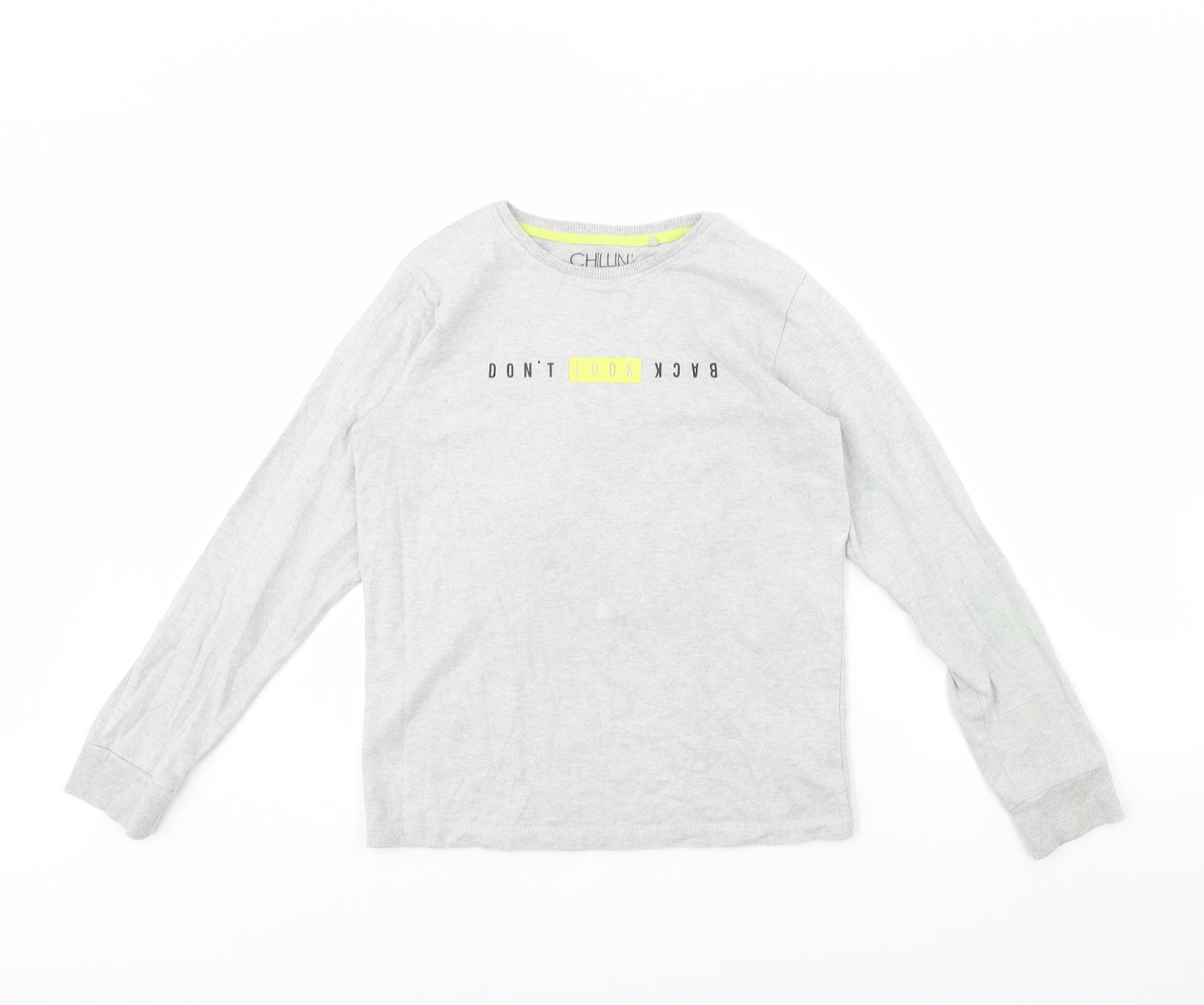 NEXT Boys Grey   Pullover Jumper Size 12 Years