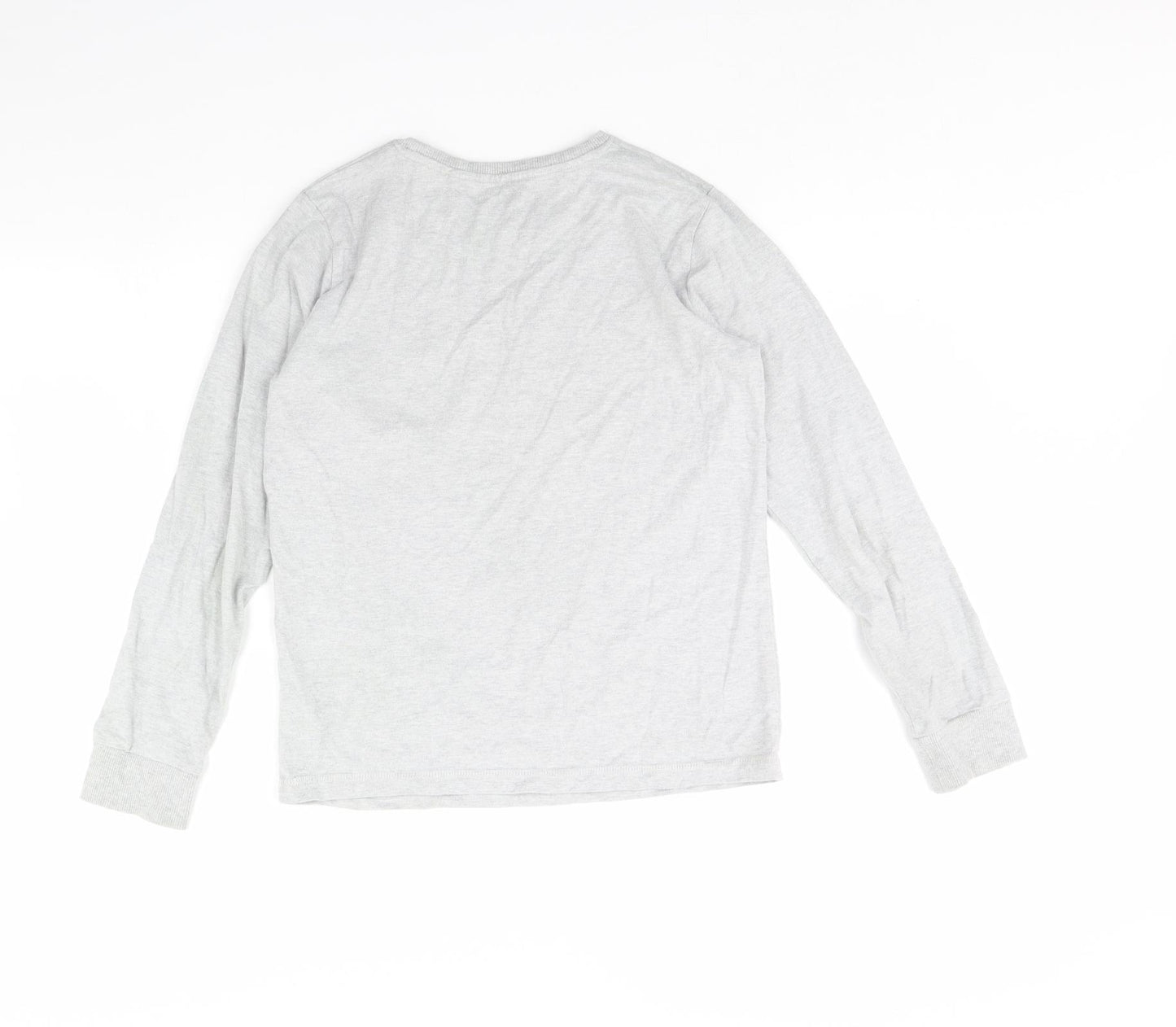 NEXT Boys Grey   Pullover Jumper Size 12 Years