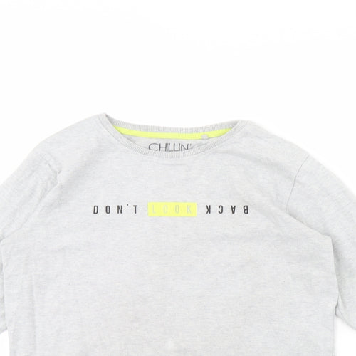 NEXT Boys Grey   Pullover Jumper Size 12 Years