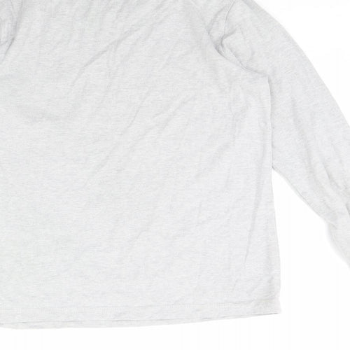 NEXT Boys Grey   Pullover Jumper Size 12 Years