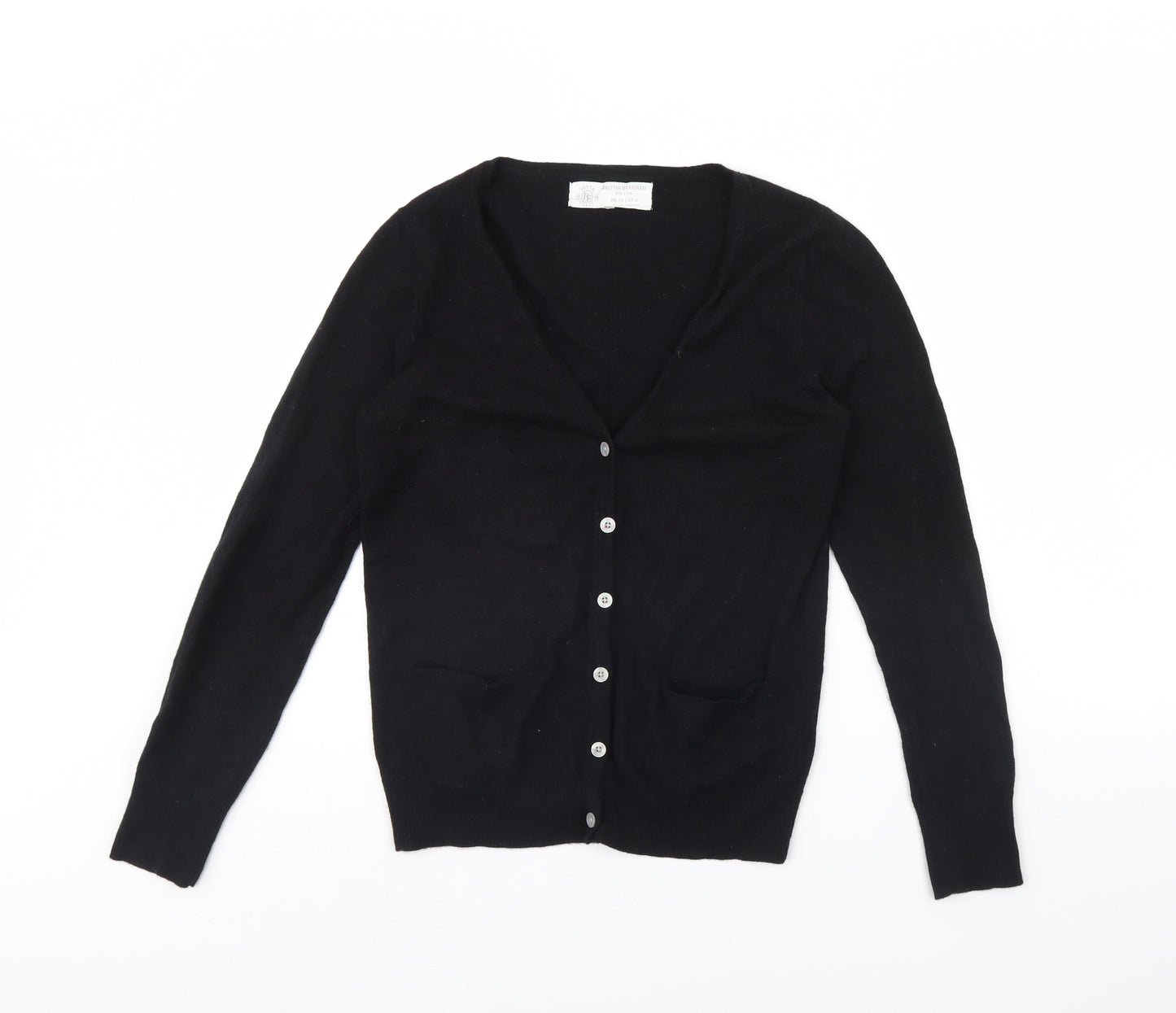South Coast Womens Black   Cardigan Jumper Size 10