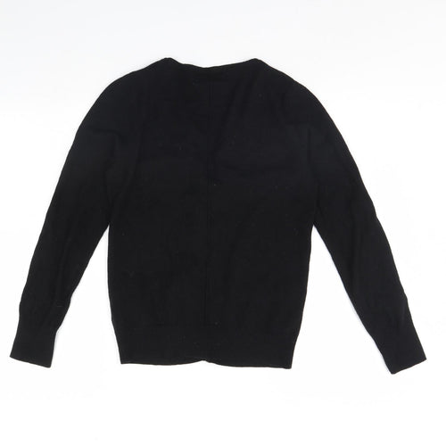 South Coast Womens Black   Cardigan Jumper Size 10