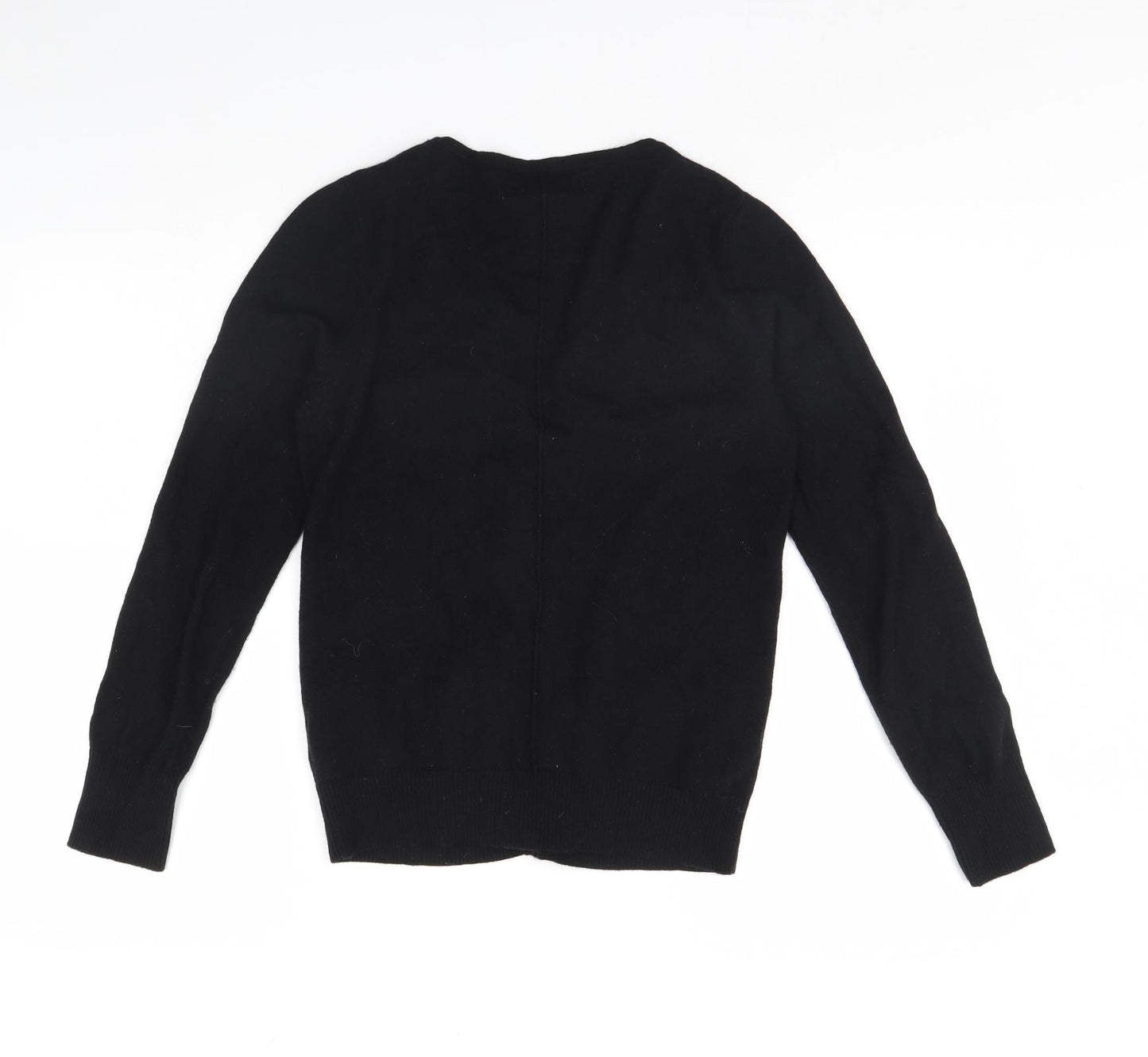 South Coast Womens Black   Cardigan Jumper Size 10