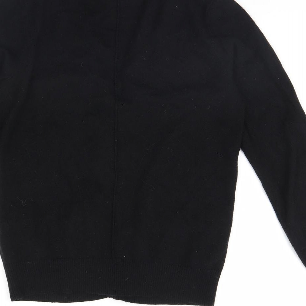 South Coast Womens Black   Cardigan Jumper Size 10