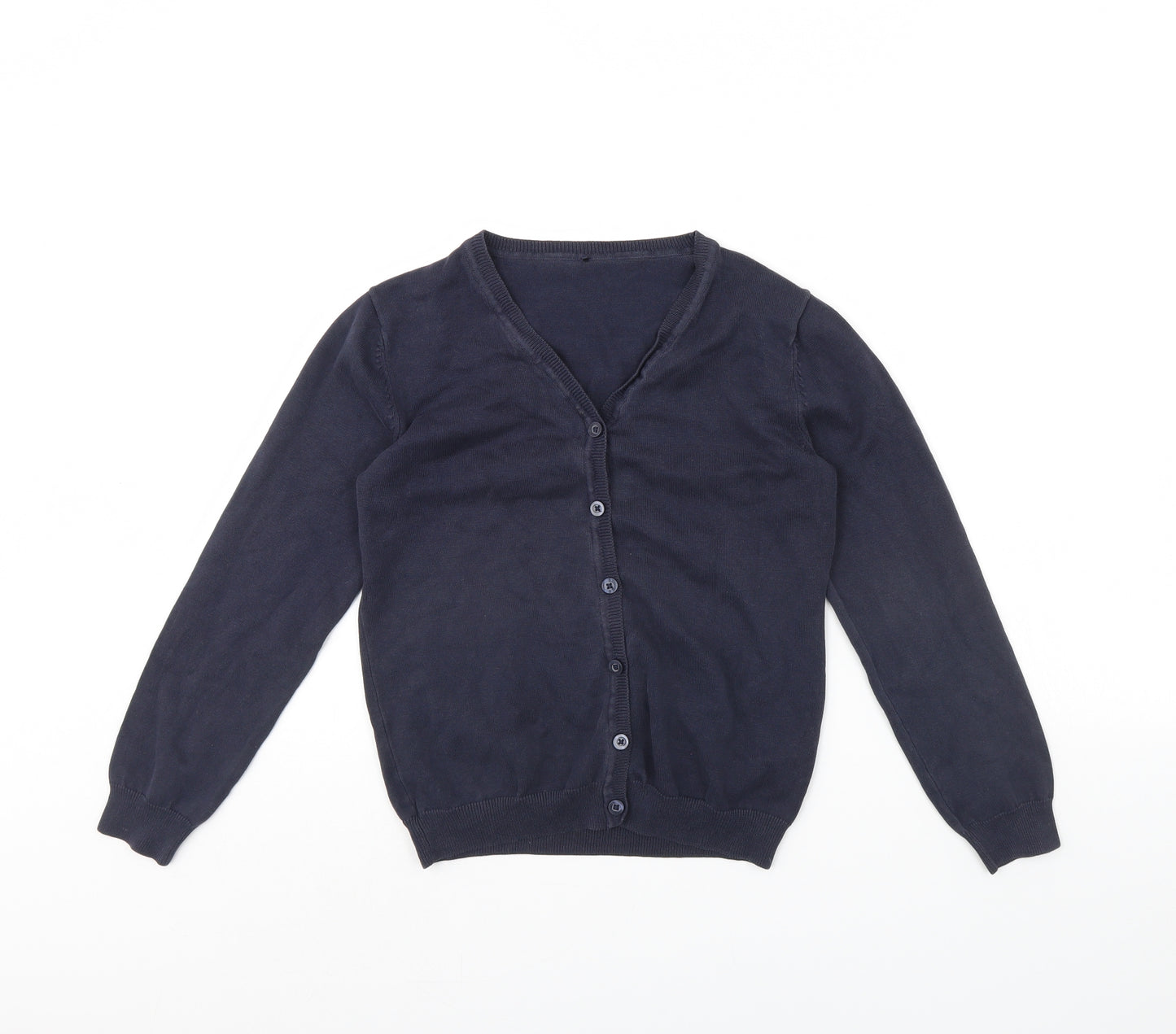 George Boys Blue   Cardigan Jumper Size 10 Years