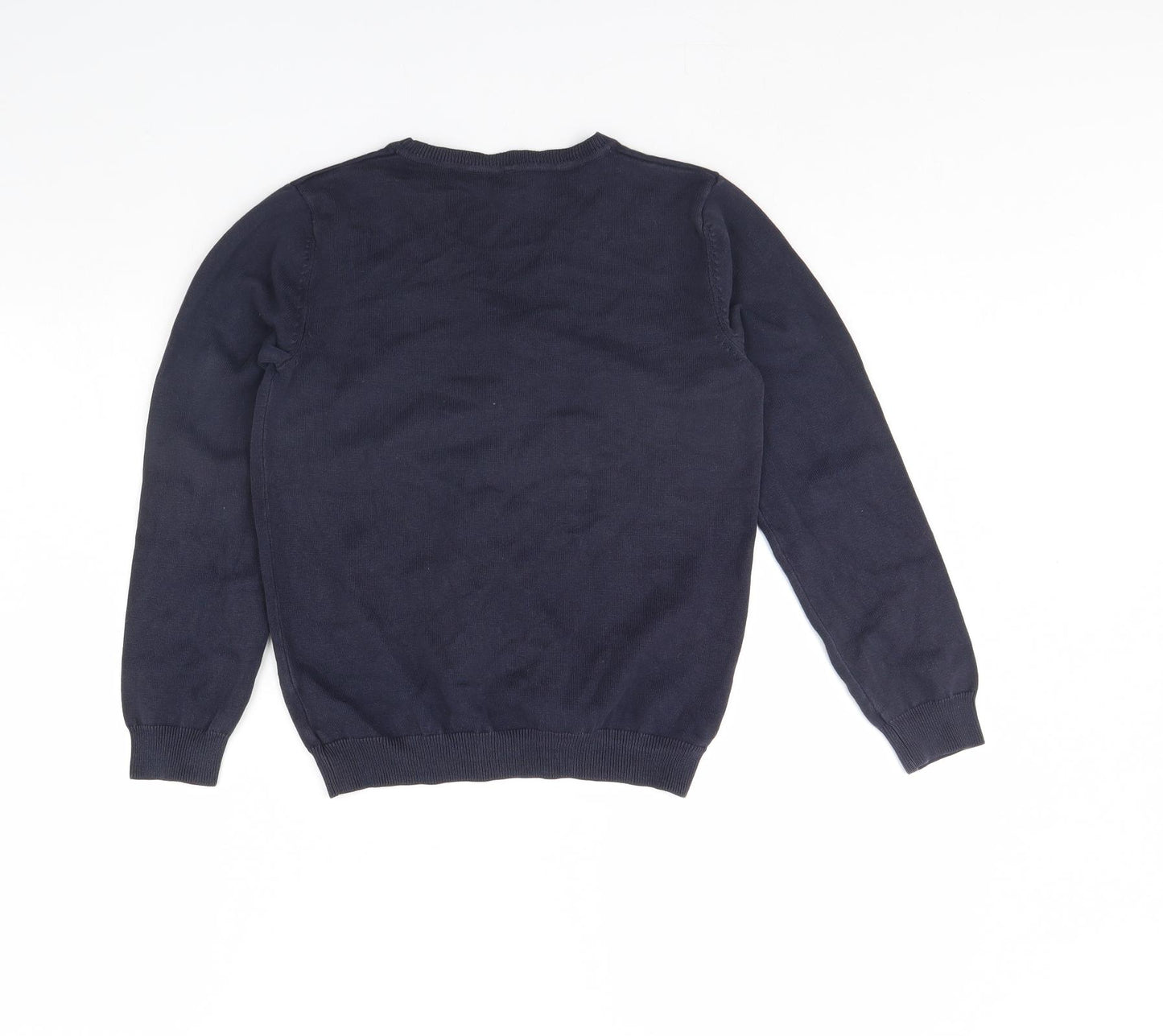 George Boys Blue   Cardigan Jumper Size 10 Years