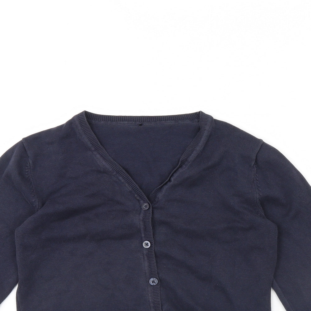 George Boys Blue   Cardigan Jumper Size 10 Years