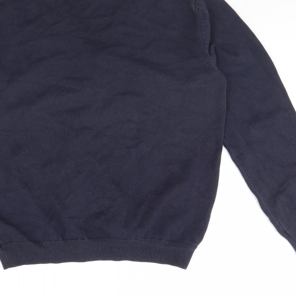 George Boys Blue   Cardigan Jumper Size 10 Years