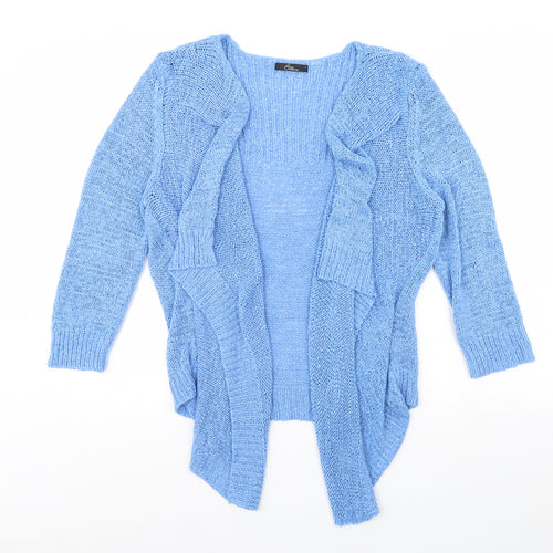 BM Womens Blue   Cardigan Jumper Size L