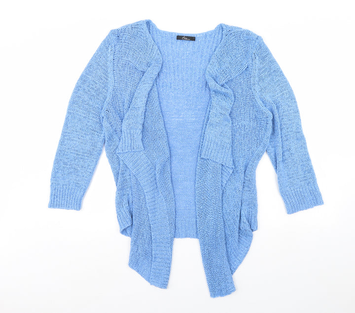 BM Womens Blue   Cardigan Jumper Size L