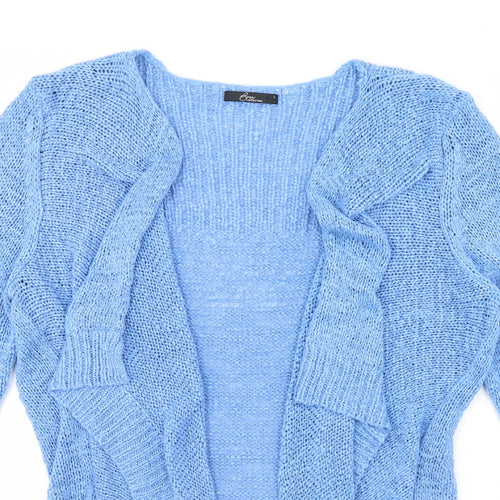 BM Womens Blue   Cardigan Jumper Size L
