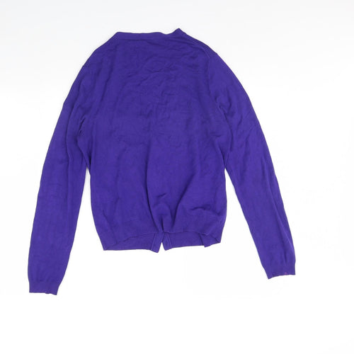 Preworn Womens Blue   Cape Jumper Size 14
