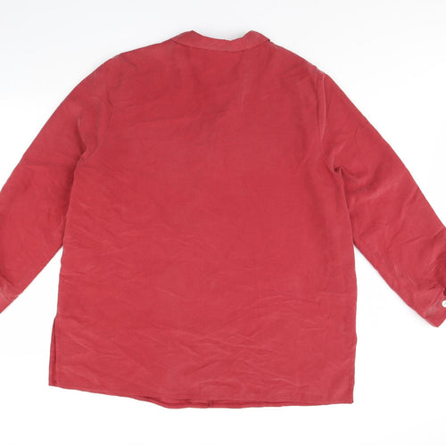 Yessica Womens Red   Jacket  Size 18