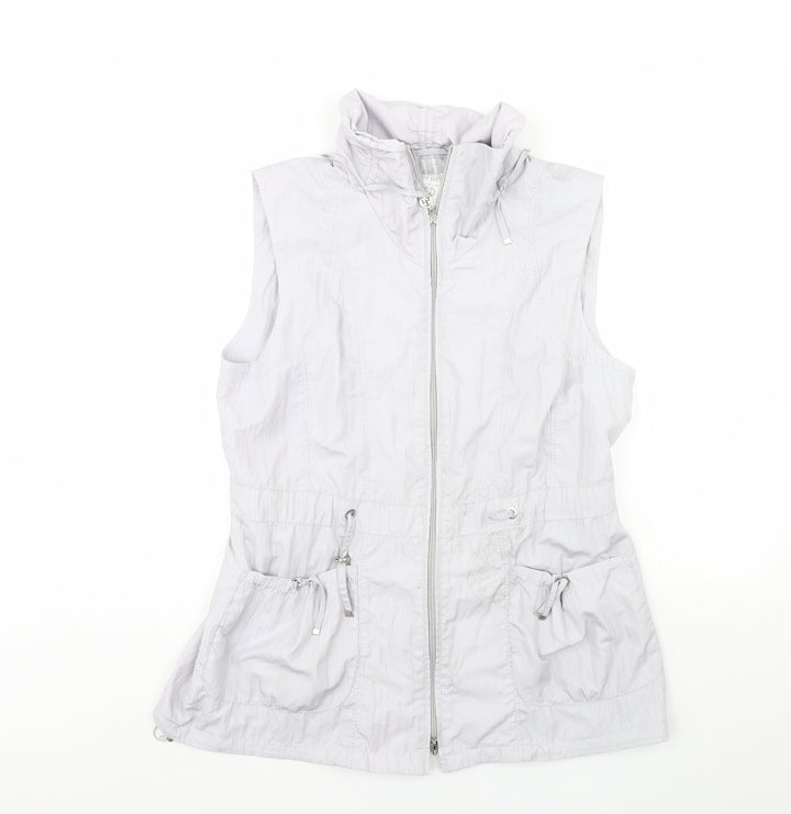 Gerry Weber Womens Blue Jacket Size 12