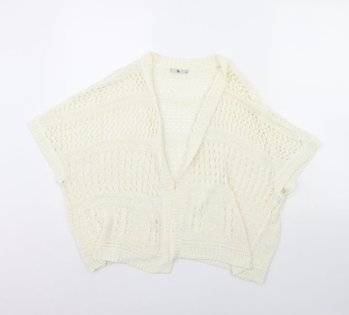 TU Womens Ivory   Jacket  Size 14