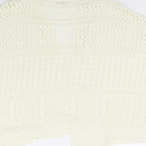 TU Womens Ivory   Jacket  Size 14