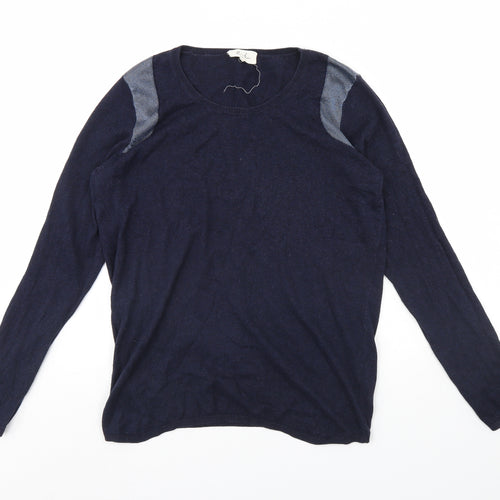 Marie Sixtine Womens Blue   Pullover Jumper Size XL
