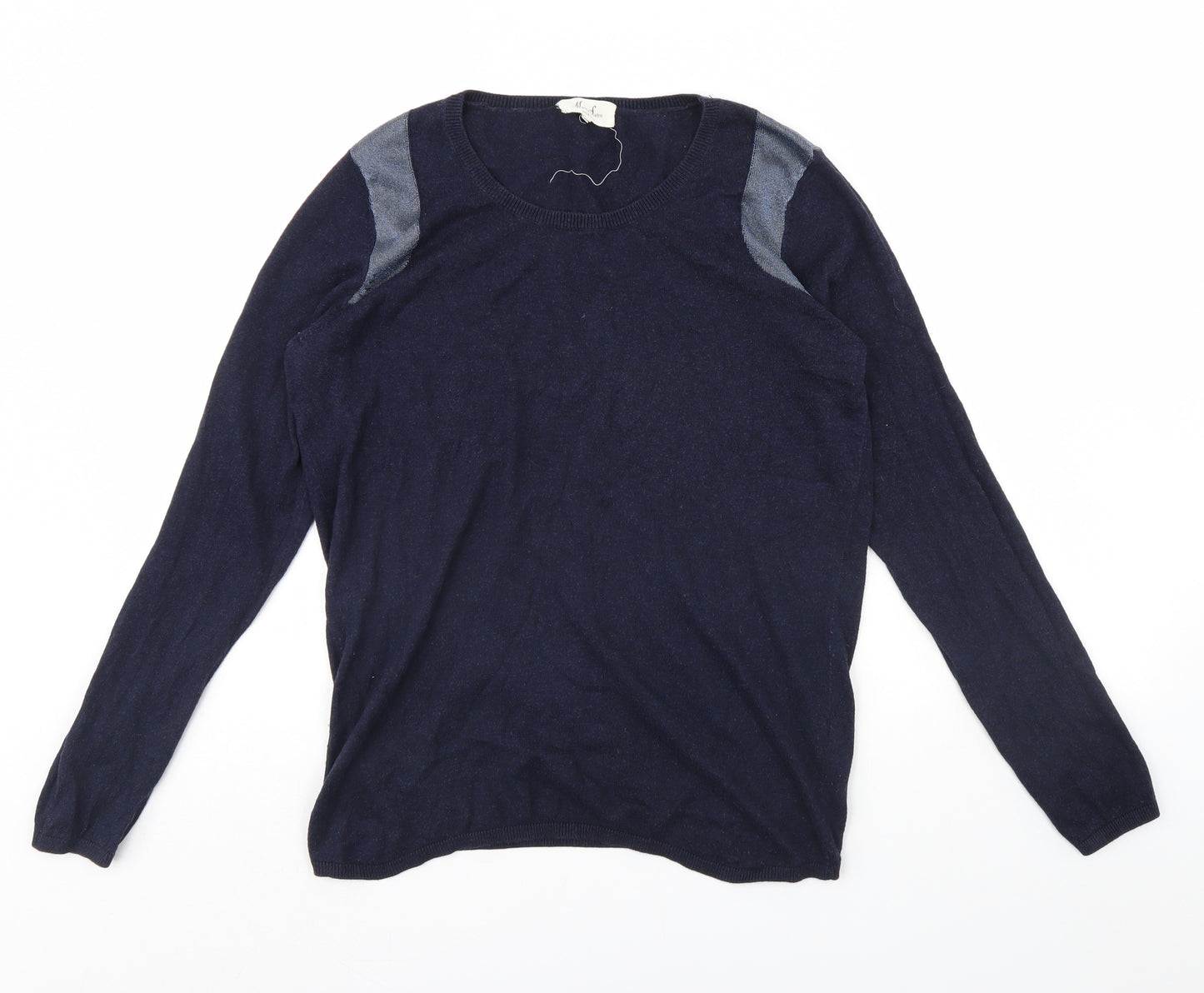 Marie Sixtine Womens Blue   Pullover Jumper Size XL