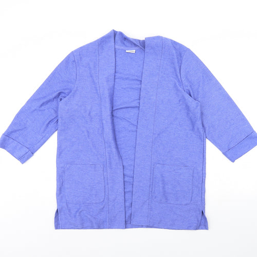 Damart Womens Blue   Jacket  Size 14
