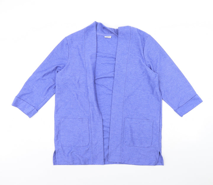 Damart Womens Blue Jacket Size 14