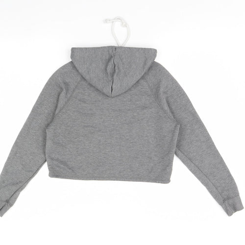 Divided Womens Grey   Pullover Hoodie Size XS  - always flawless