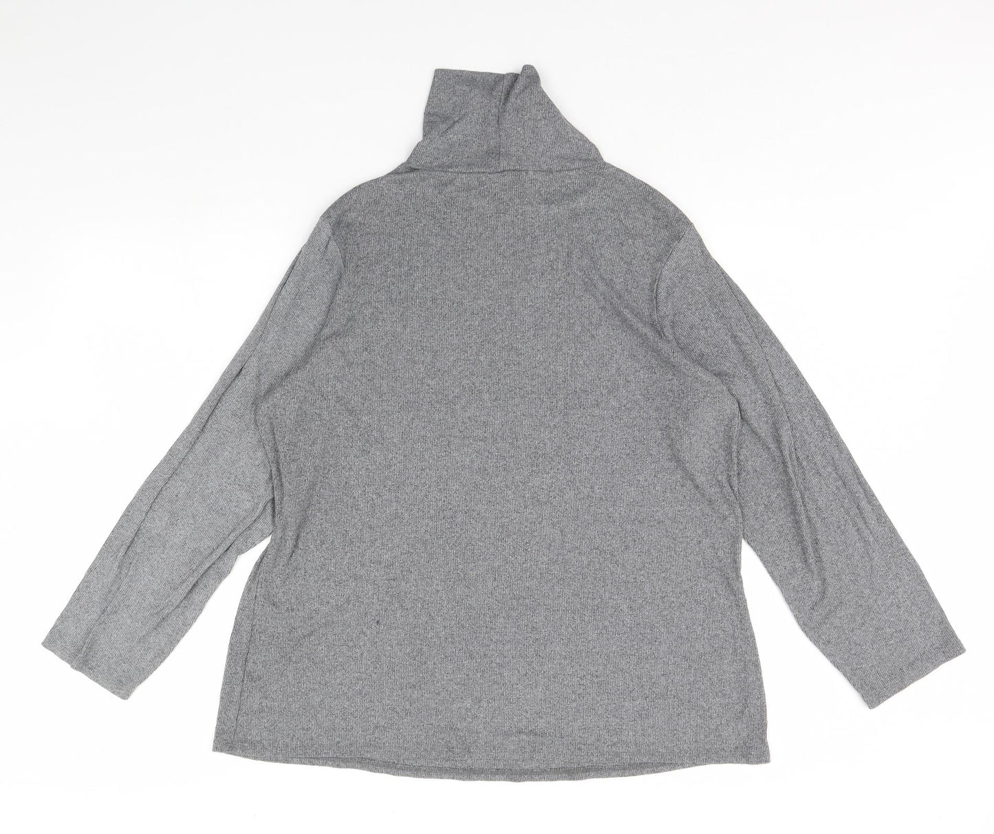 George Womens Grey   Pullover Jumper Size 24