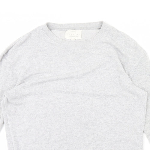 NEXT Womens Grey   Pullover Jumper Size S