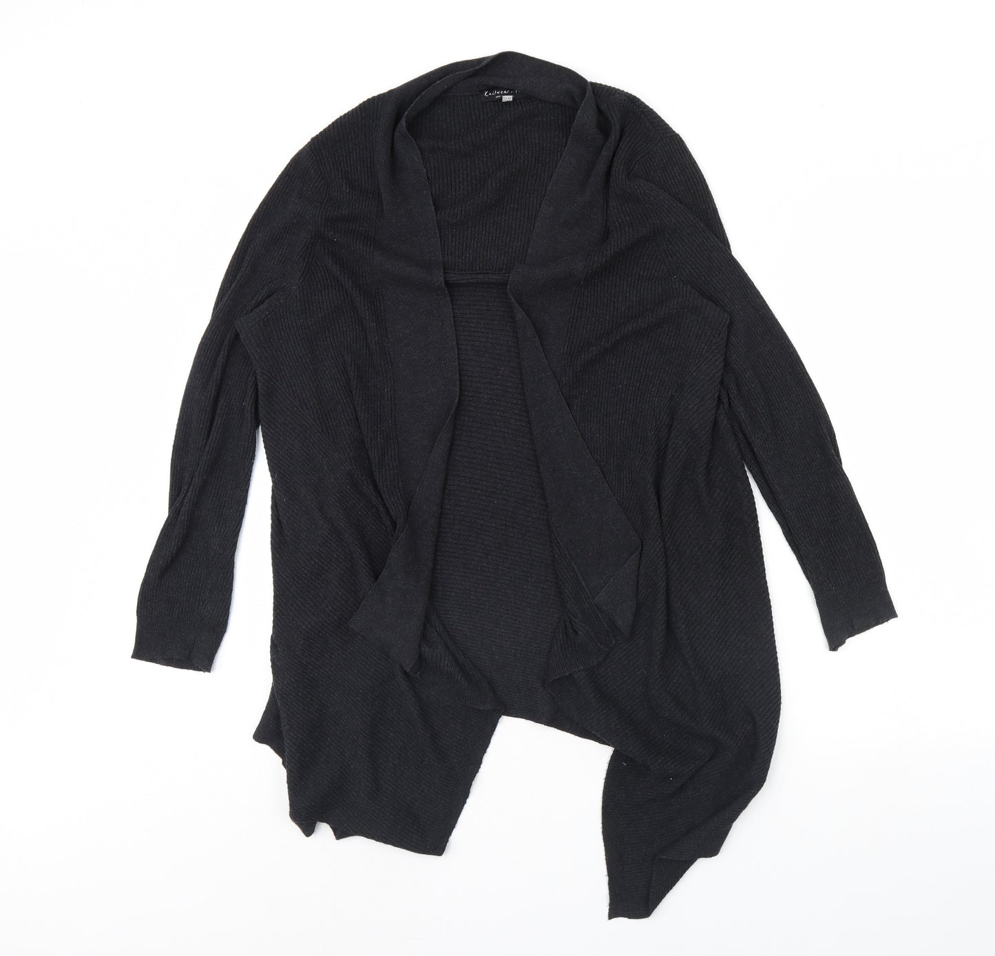 F&F Womens Black   Cardigan Jumper Size 16