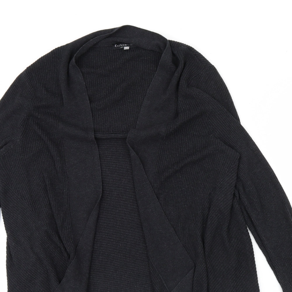 F&F Womens Black   Cardigan Jumper Size 16