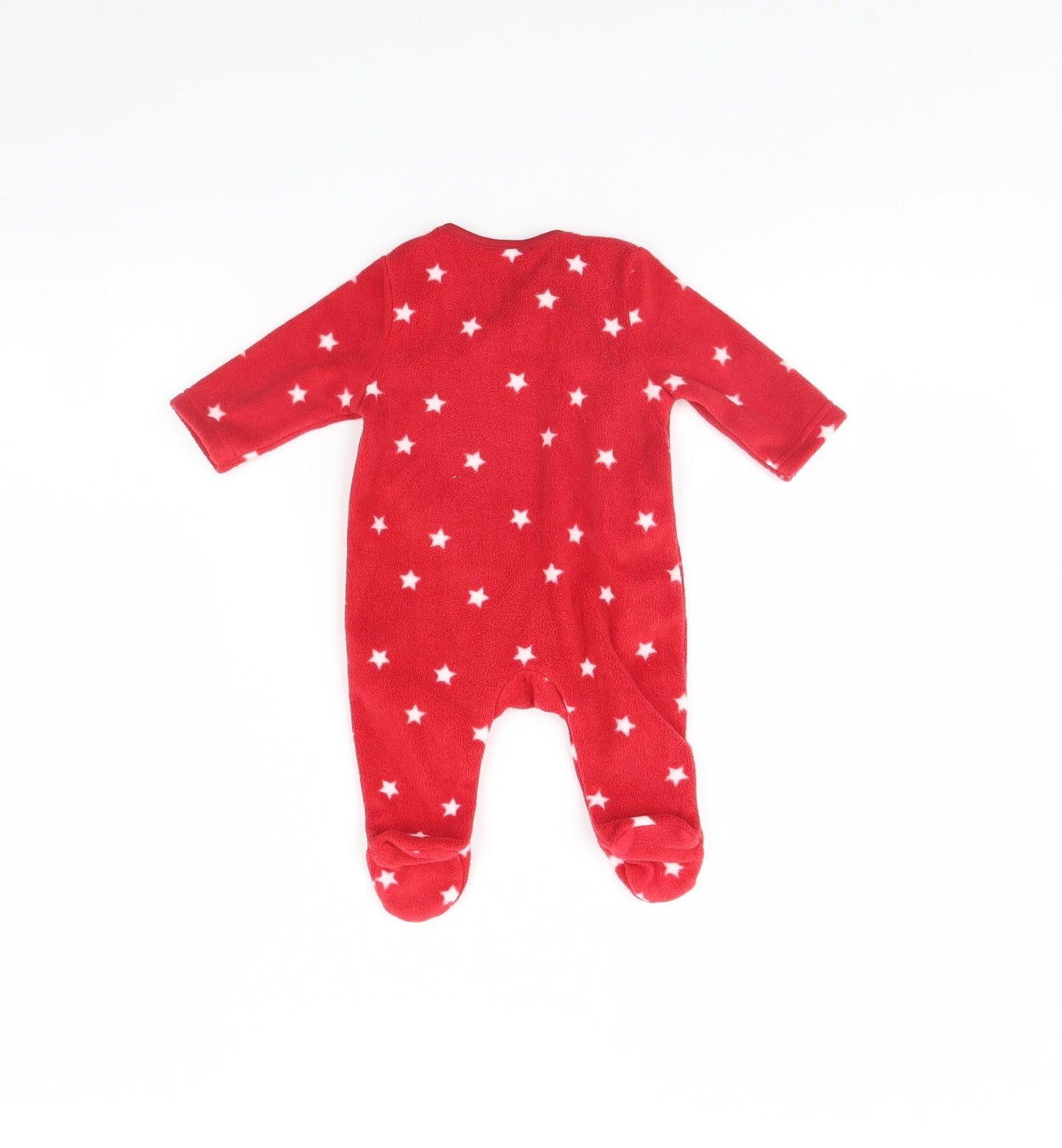 George Baby Red Polka Dot  Babygrow One-Piece Size 0-3 Months  - Me To You