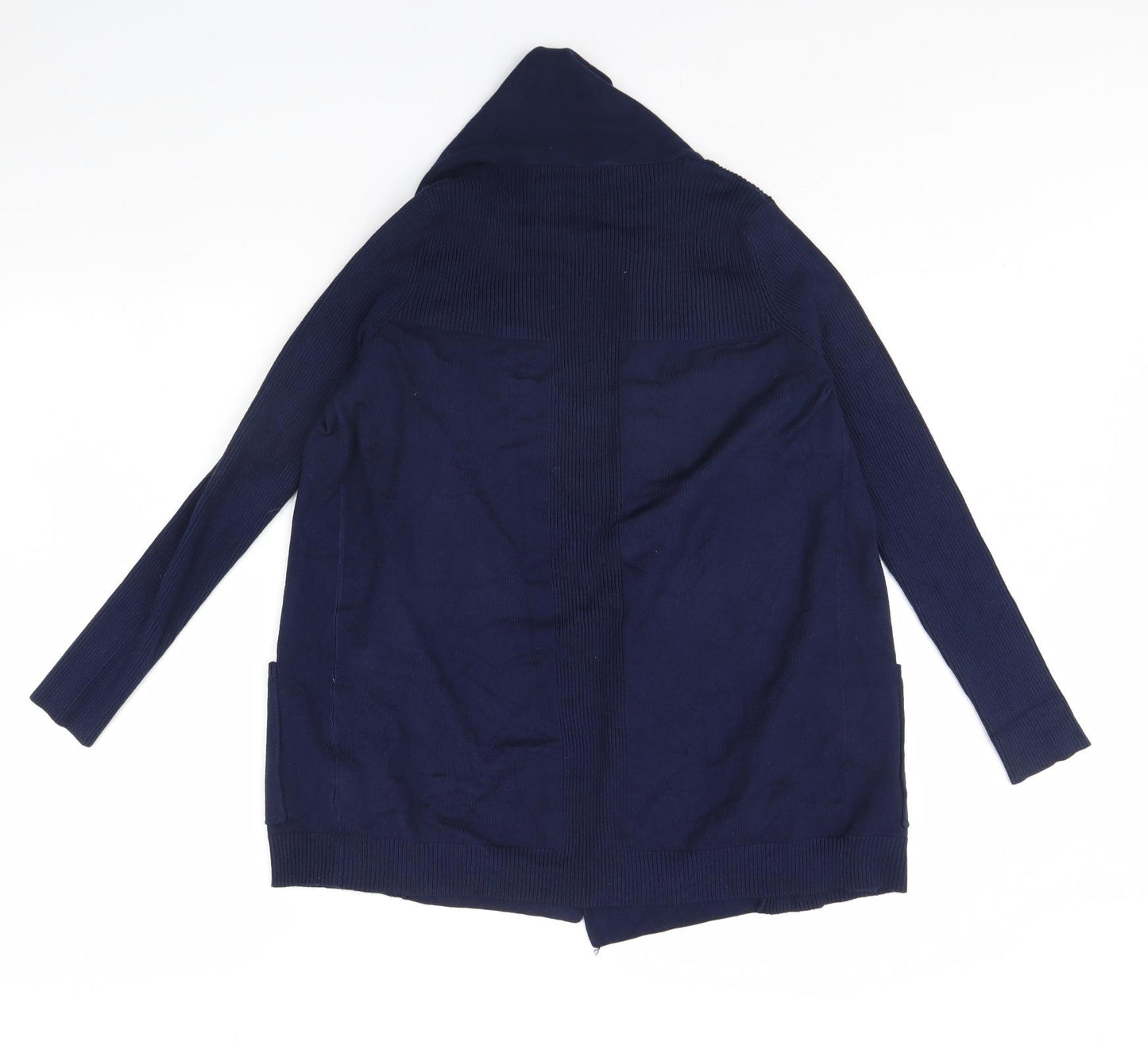 Bonmarché Womens Blue   Cardigan Jumper Size S