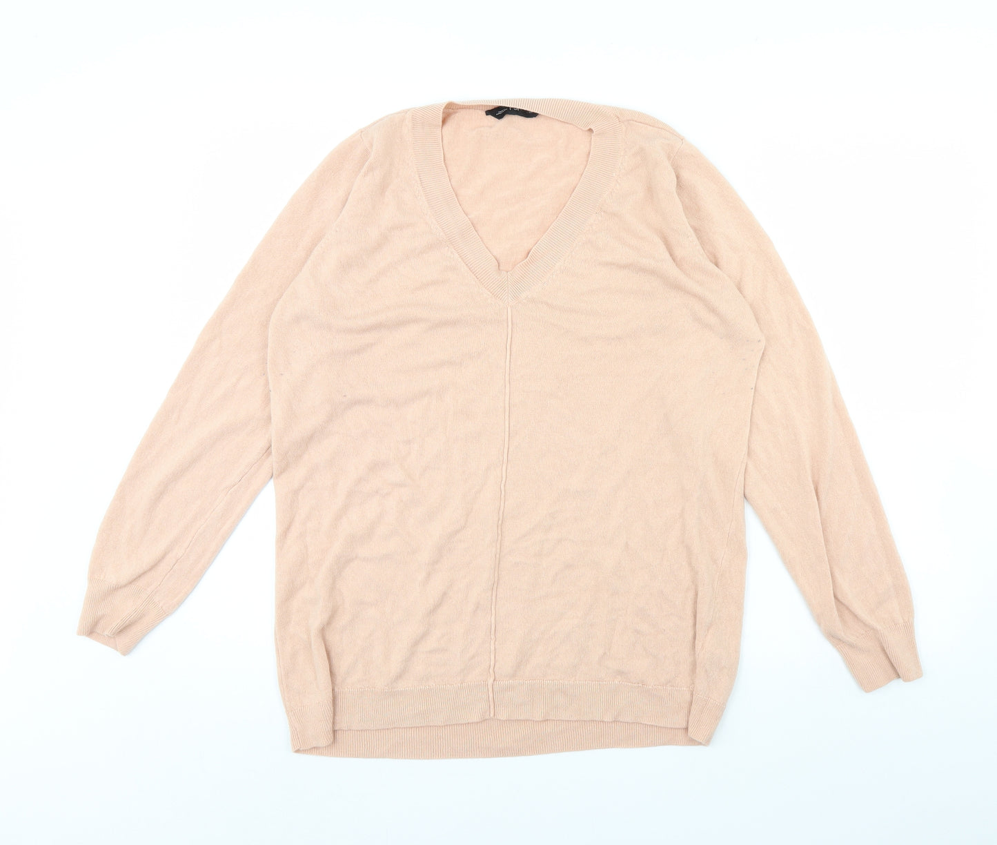 F&F Womens Pink   Pullover Jumper Size 18