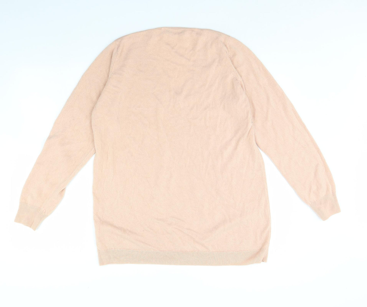 F&F Womens Pink   Pullover Jumper Size 18