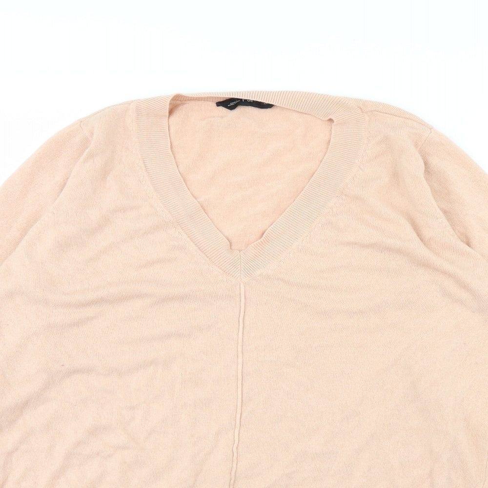 F&F Womens Pink   Pullover Jumper Size 18