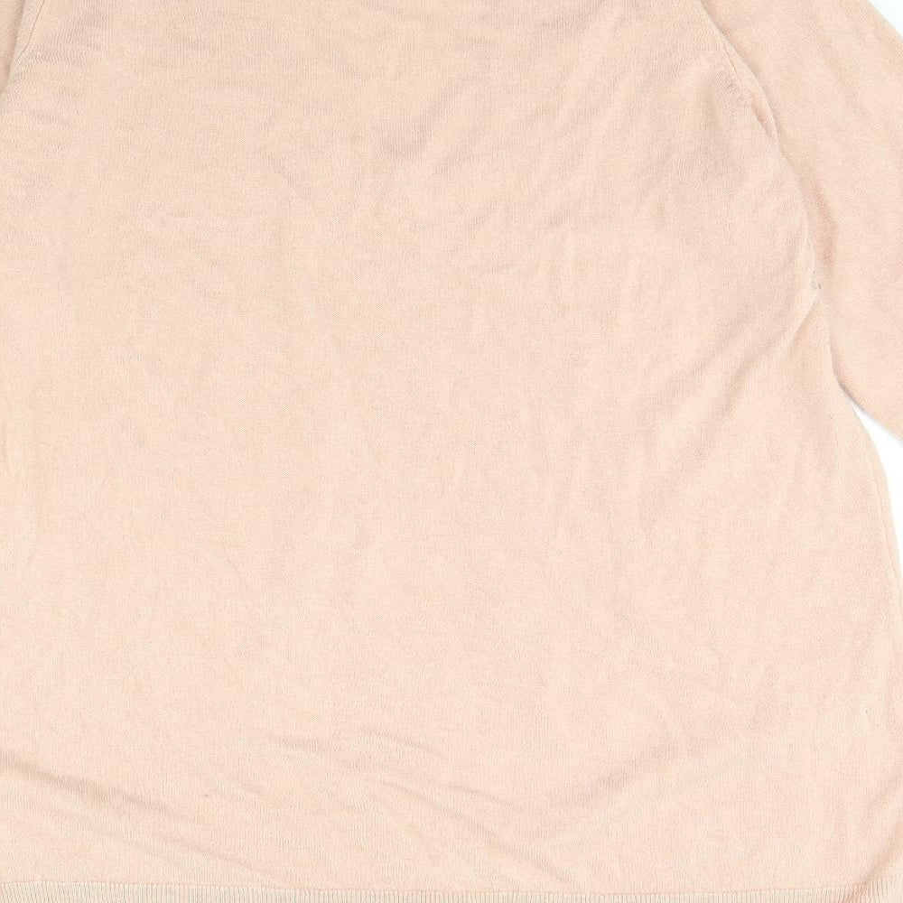 F&F Womens Pink   Pullover Jumper Size 18